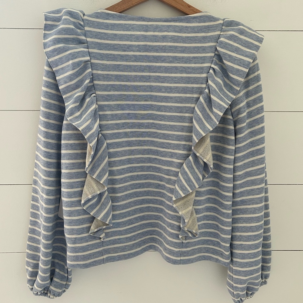 Saylor Ruffled Sweater - Picture 2 of 5